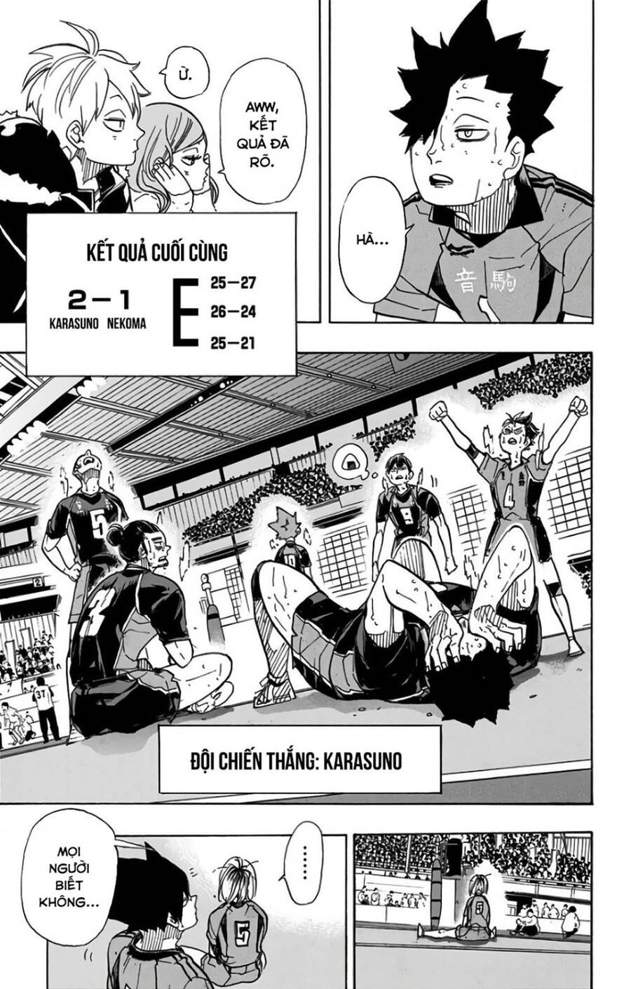 Haikyuu Chapter 324 - 13