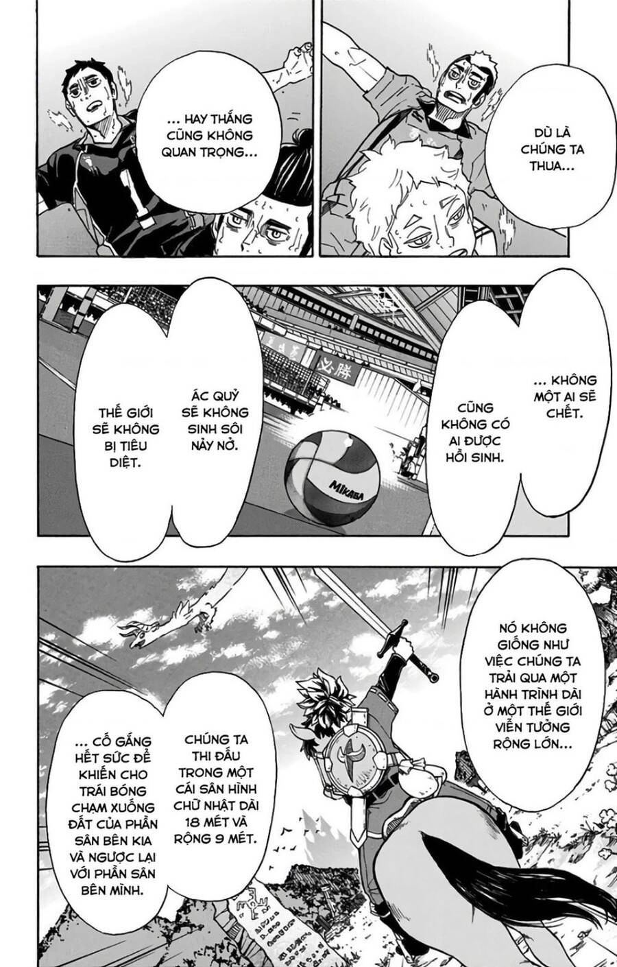 Haikyuu Chapter 324 - 14