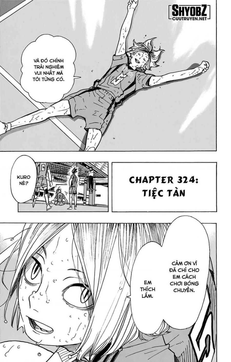 Haikyuu Chapter 324 - 15