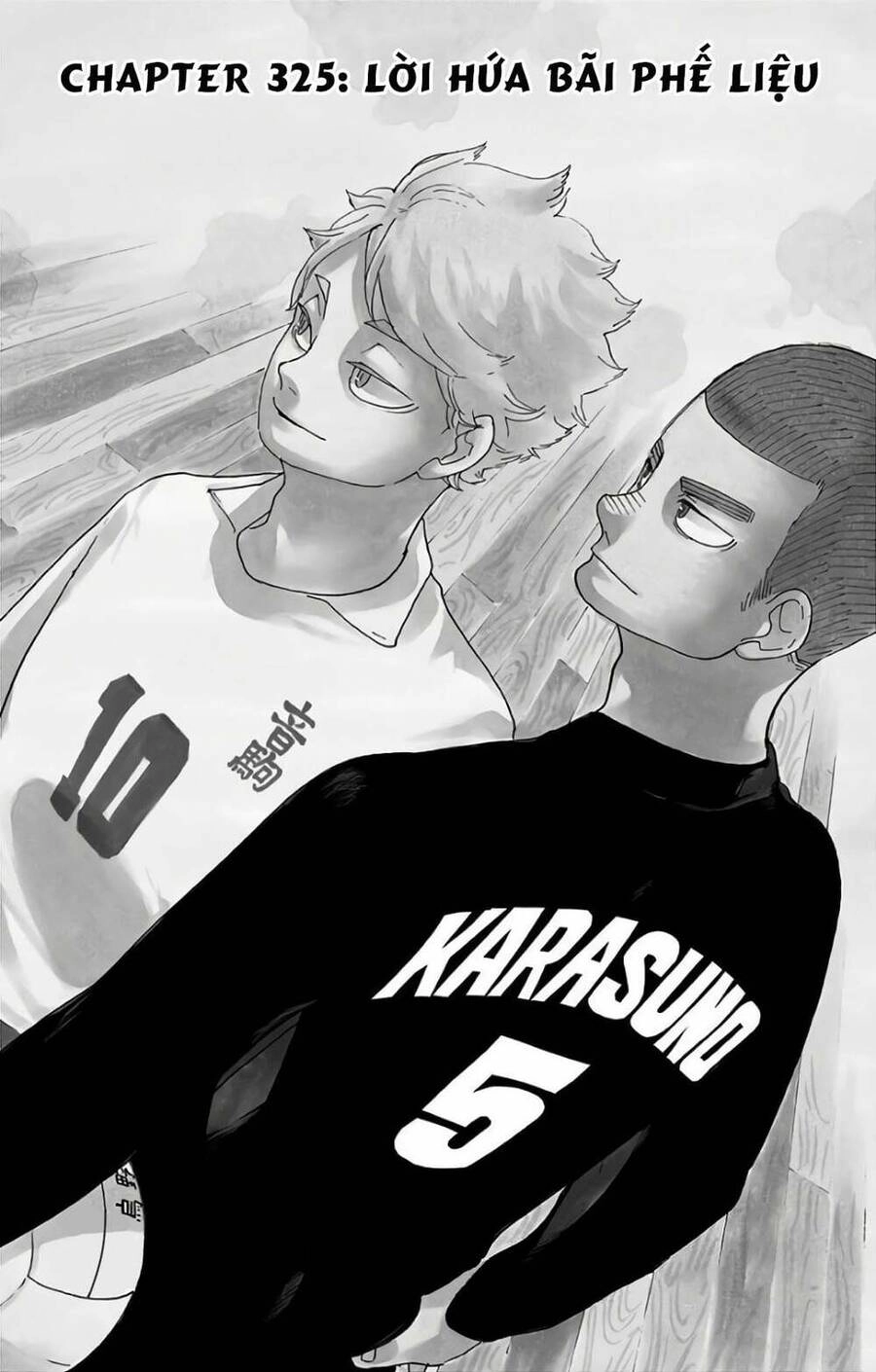 Haikyuu Chapter 325 - 3
