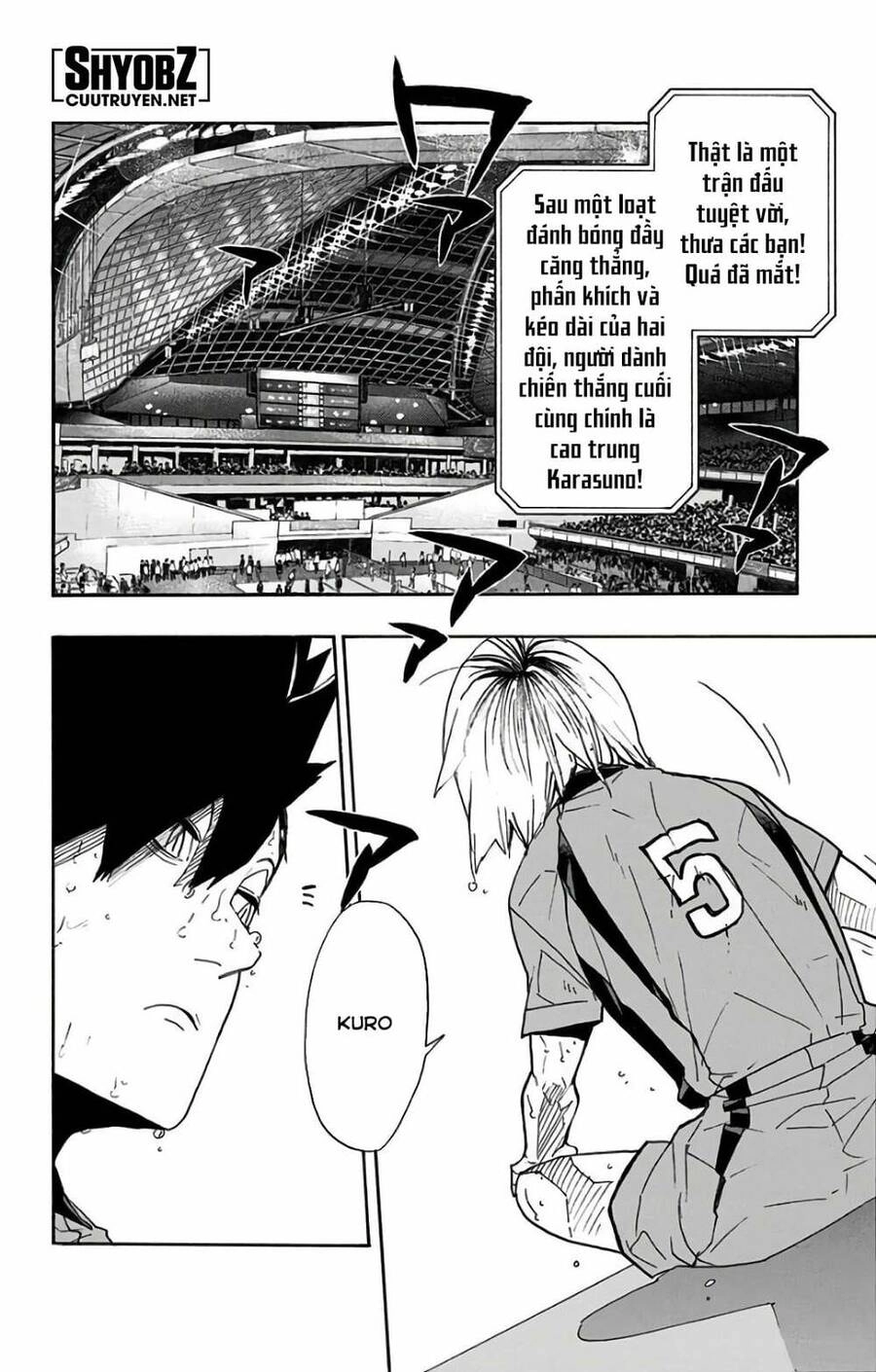 Haikyuu Chapter 325 - 4
