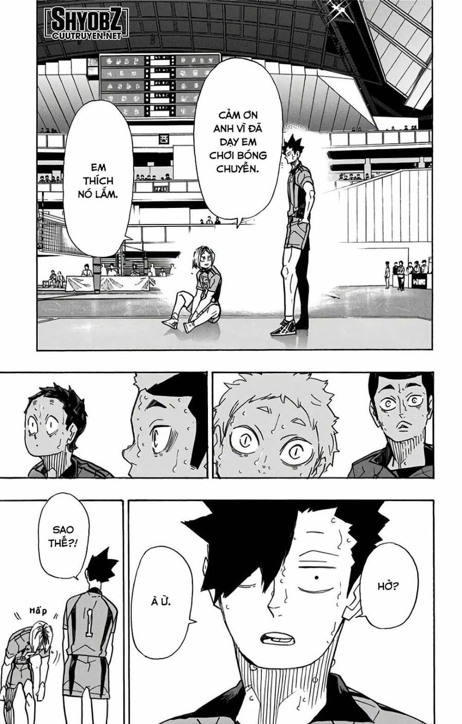 Haikyuu Chapter 325 - 5