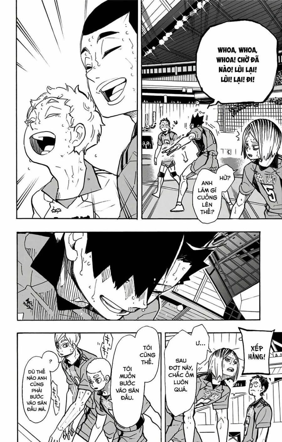 Haikyuu Chapter 325 - 6