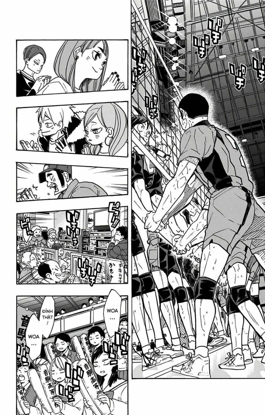 Haikyuu Chapter 325 - 8