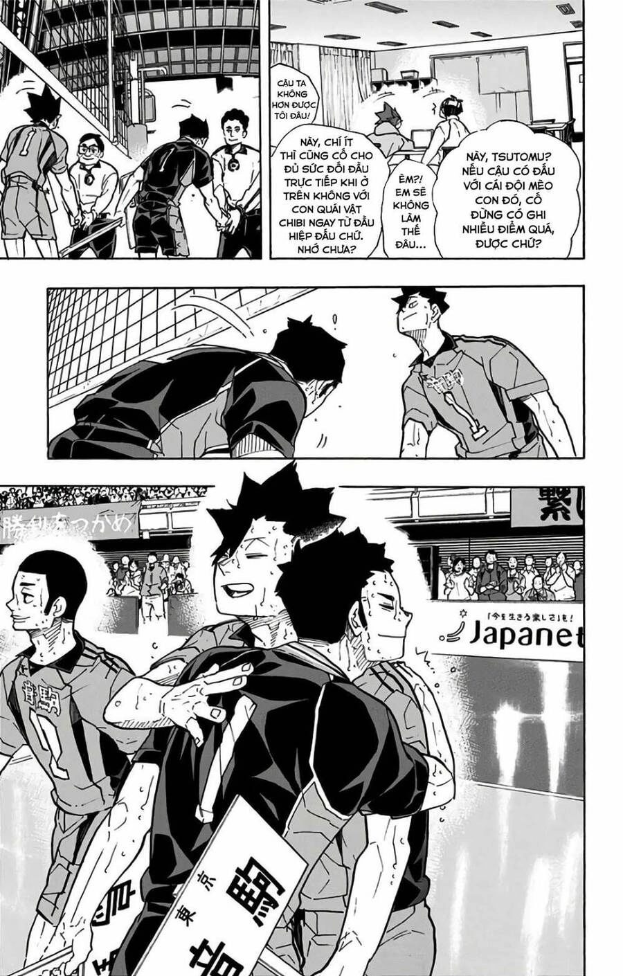 Haikyuu Chapter 325 - 9