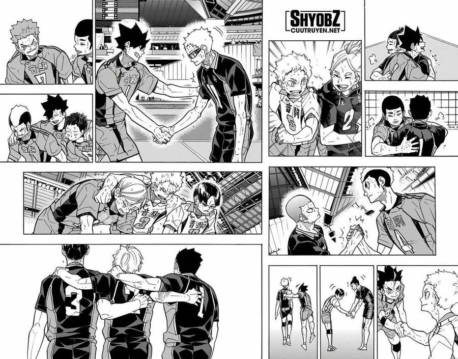 Haikyuu Chapter 325 - 10