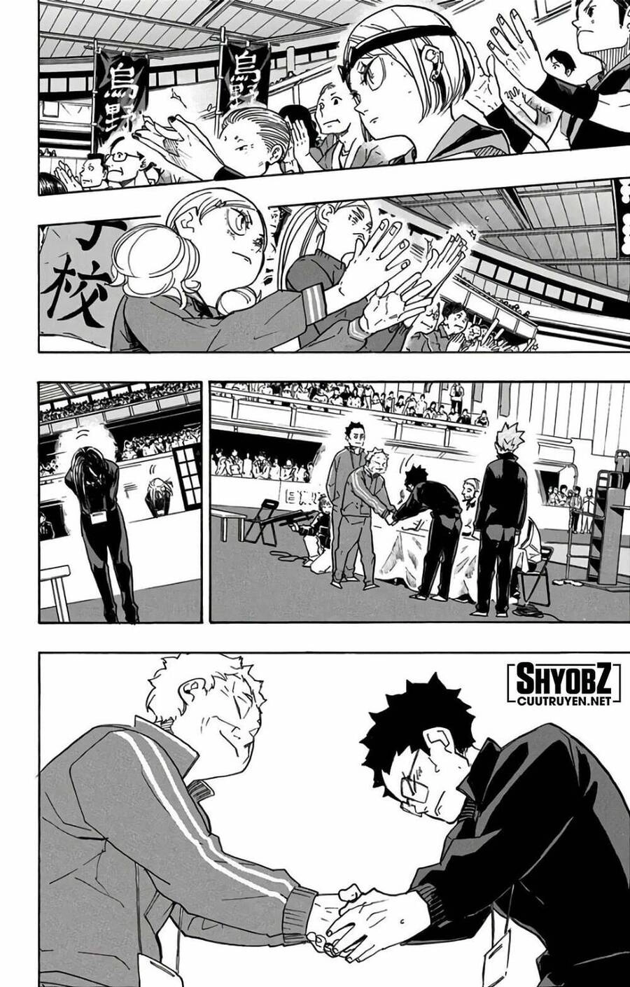 Haikyuu Chapter 325 - 11
