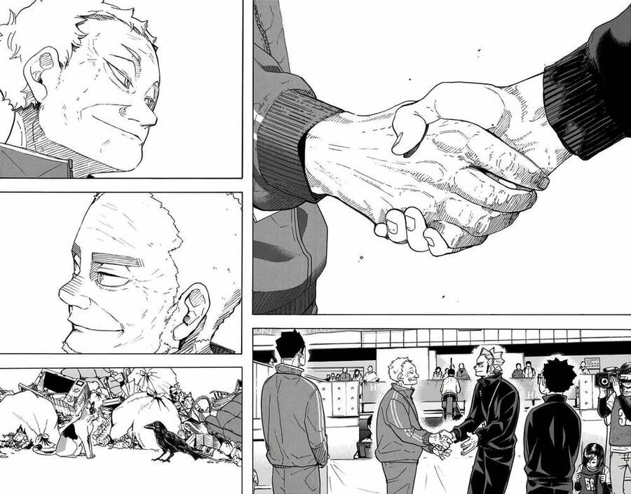 Haikyuu Chapter 325 - 13