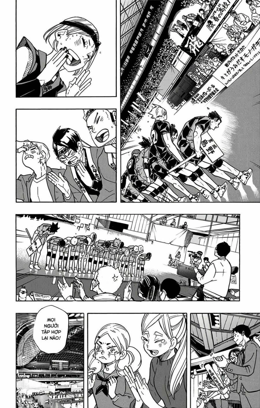 Haikyuu Chapter 325 - 14