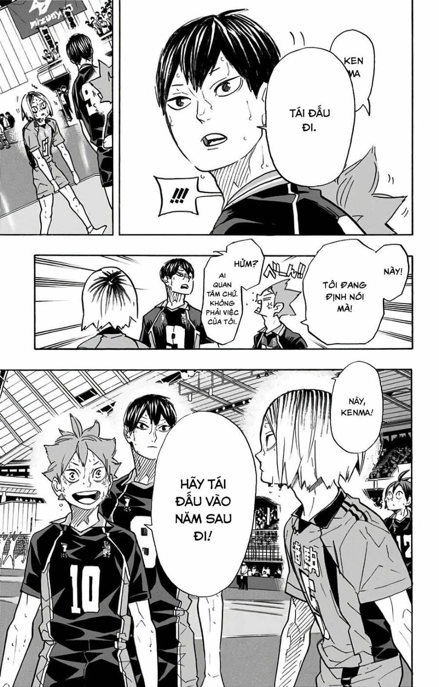 Haikyuu Chapter 325 - 17