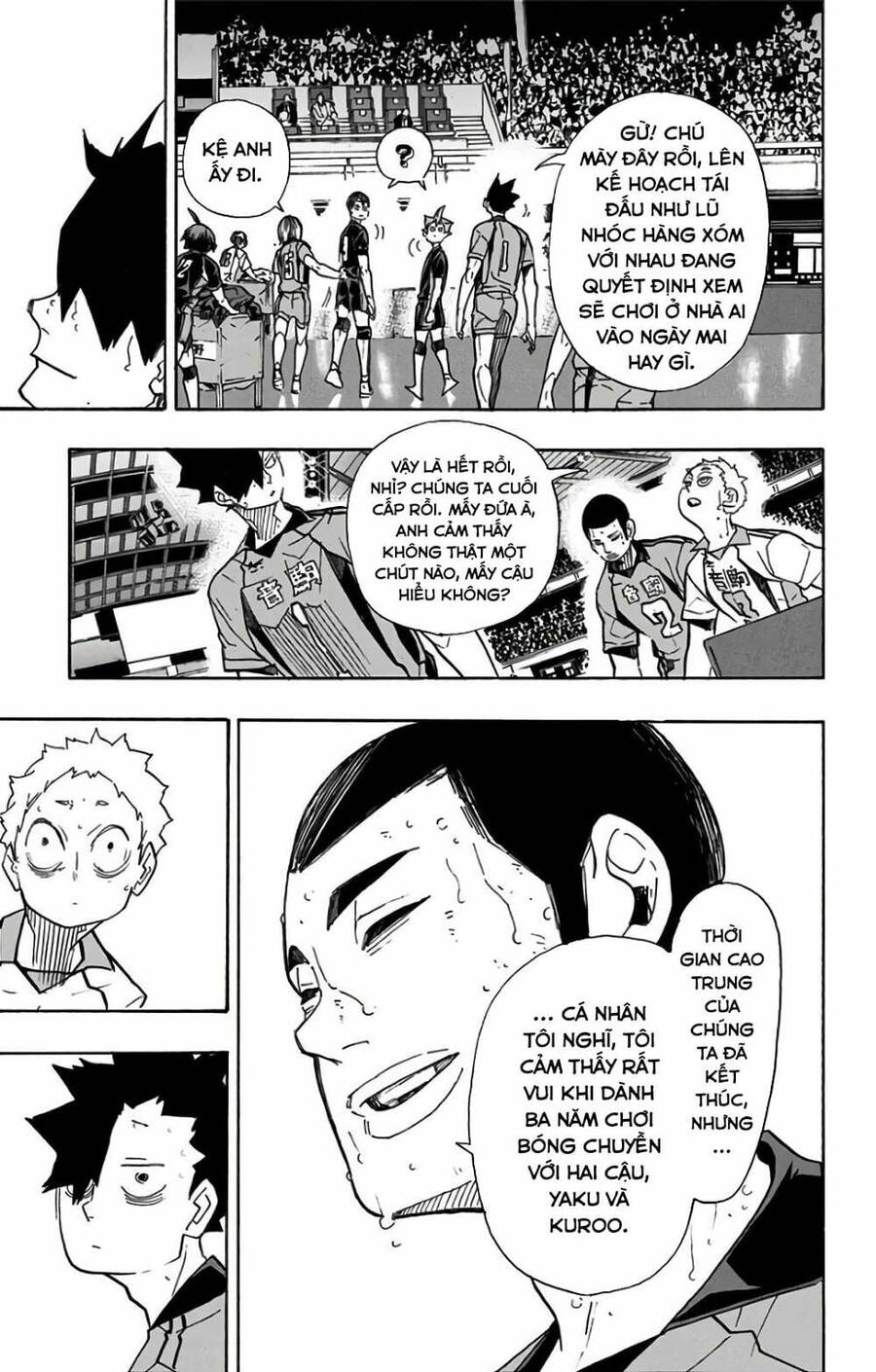 Haikyuu Chapter 325 - 19