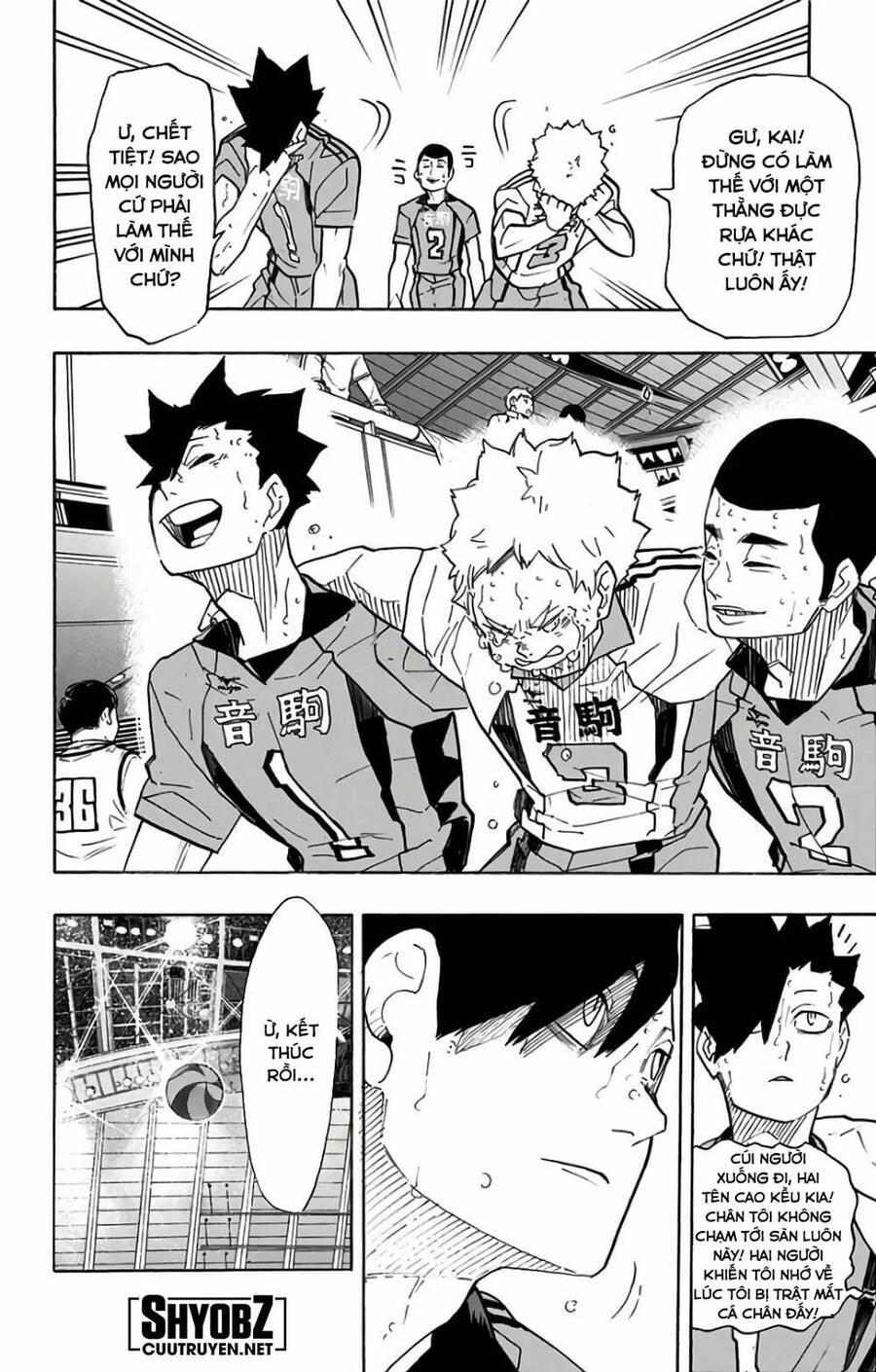 Haikyuu Chapter 325 - 20