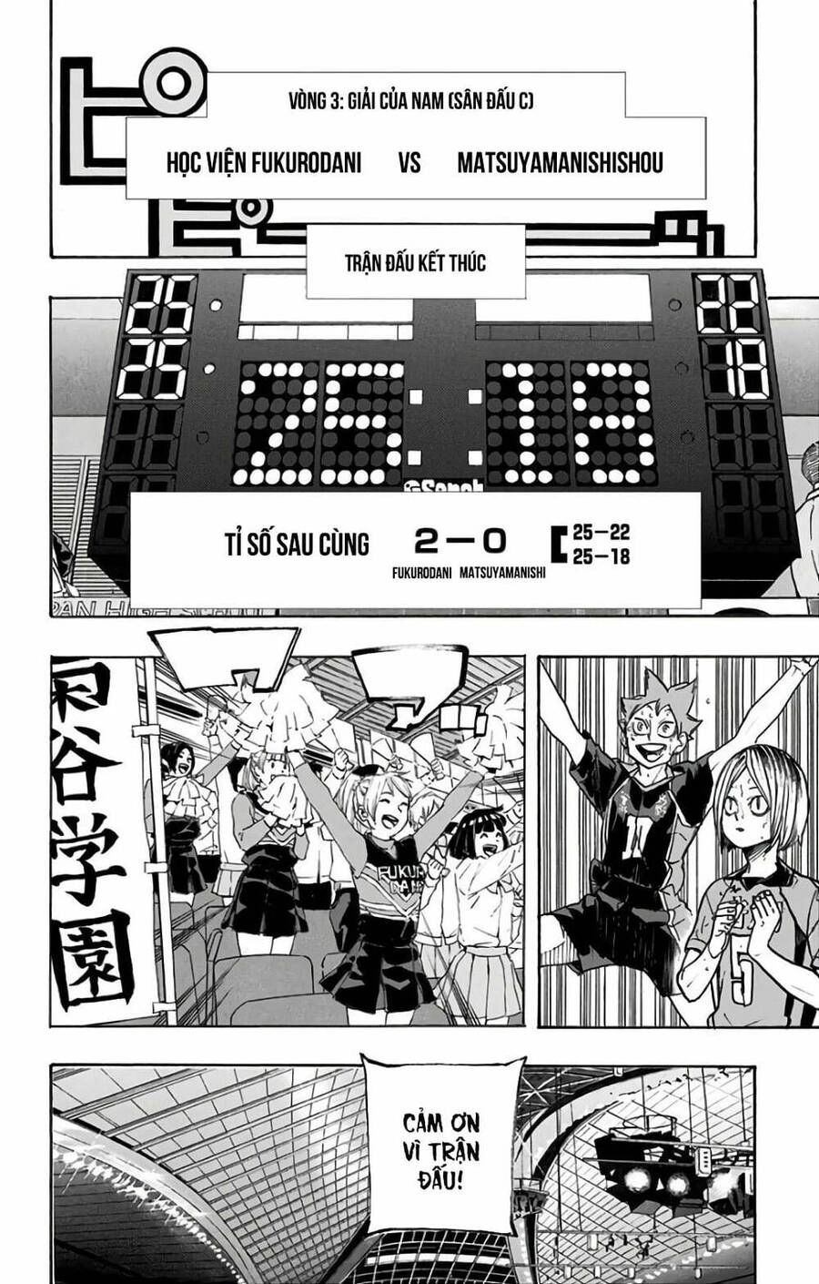 Haikyuu Chapter 326 - 5