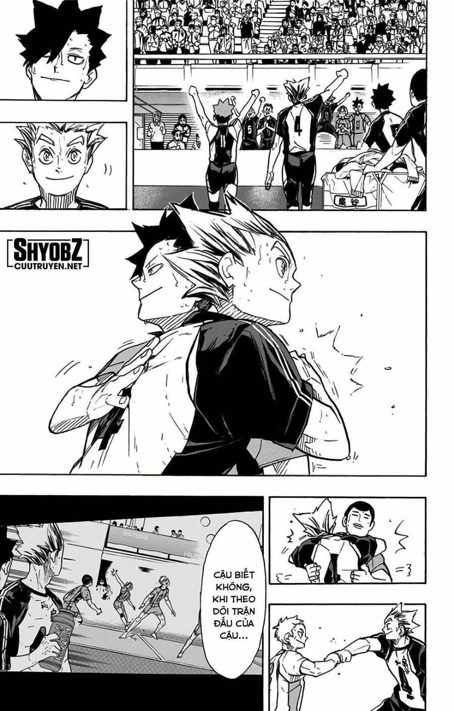 Haikyuu Chapter 326 - 6