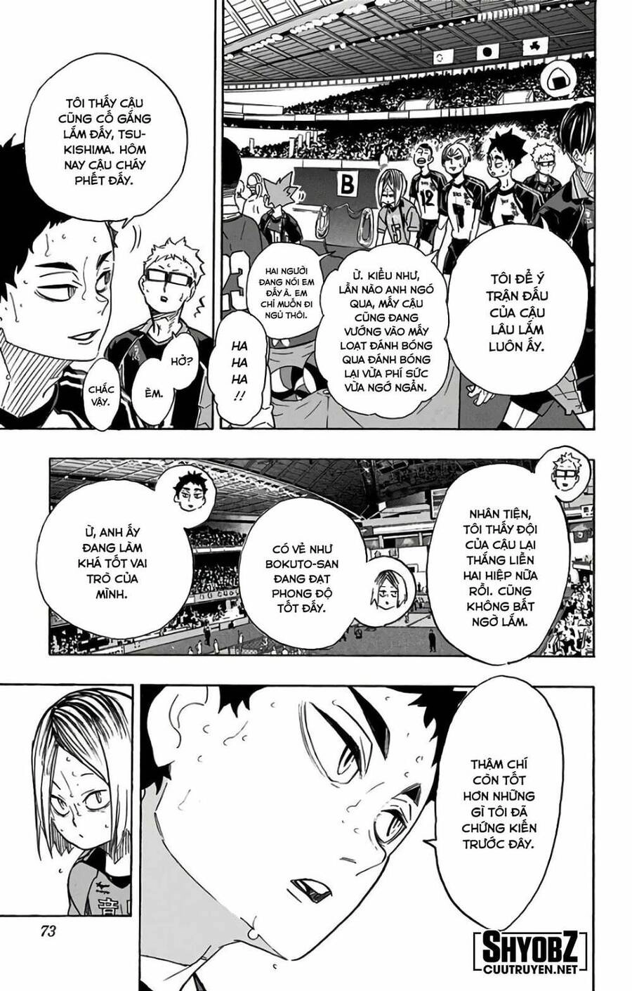 Haikyuu Chapter 326 - 8