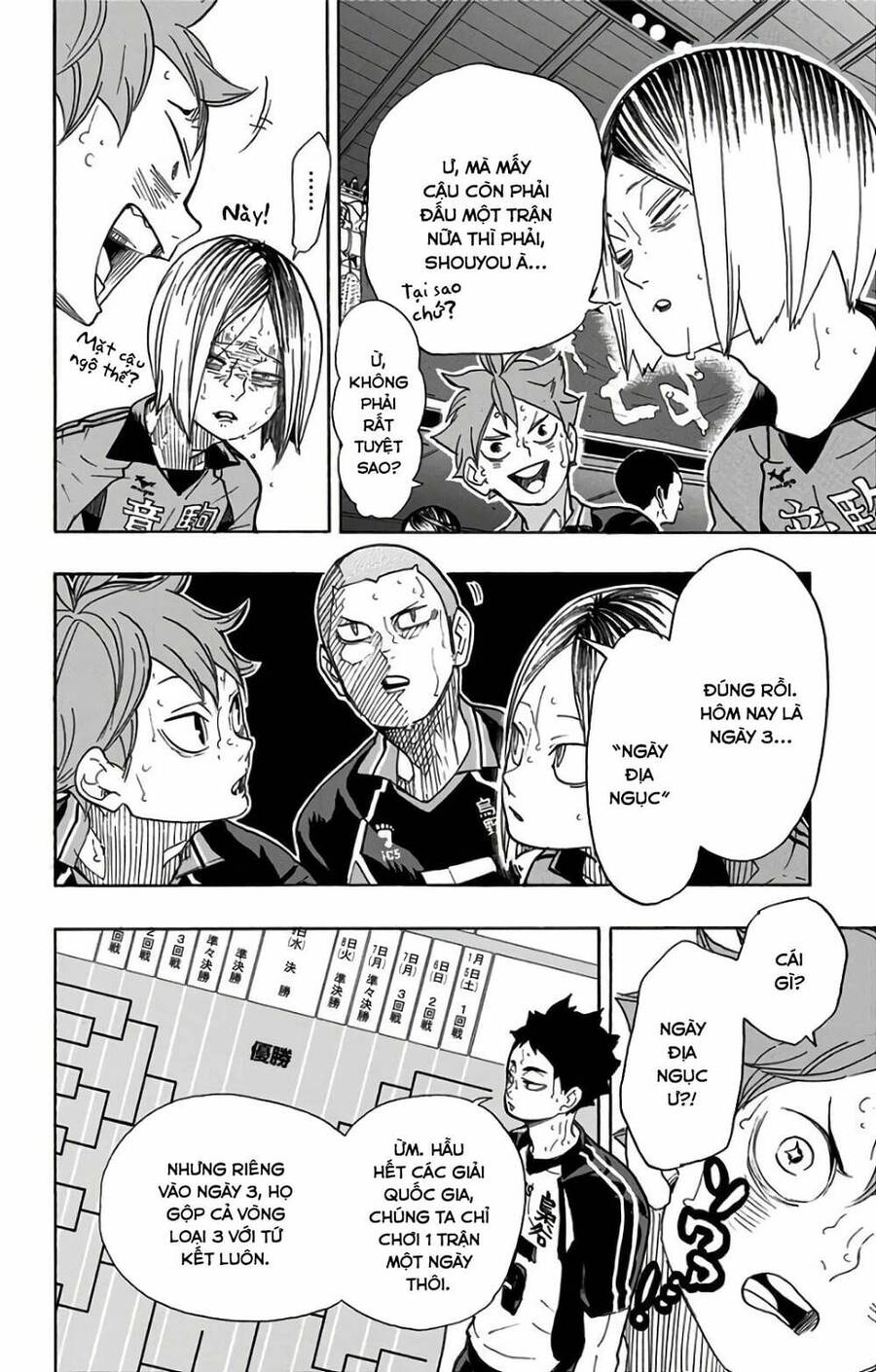 Haikyuu Chapter 326 - 9