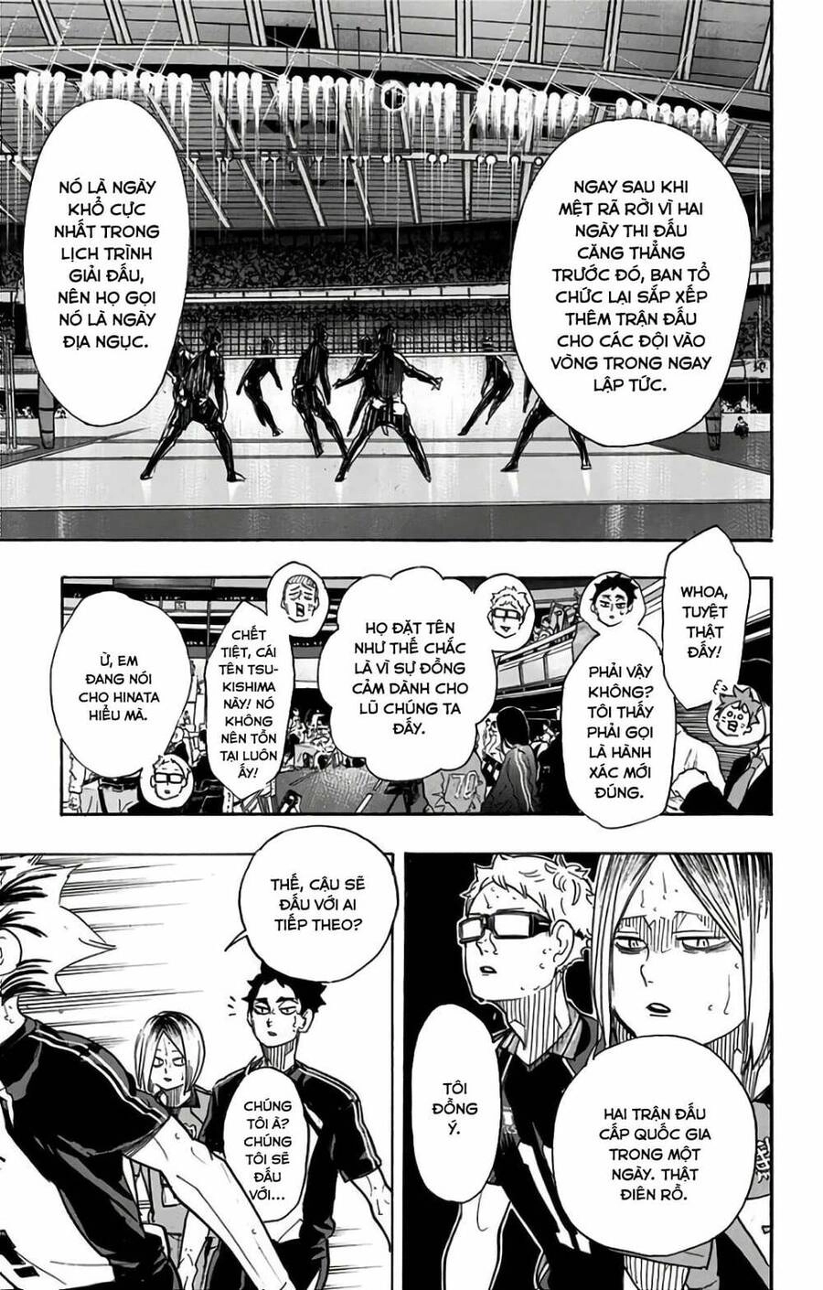Haikyuu Chapter 326 - 10