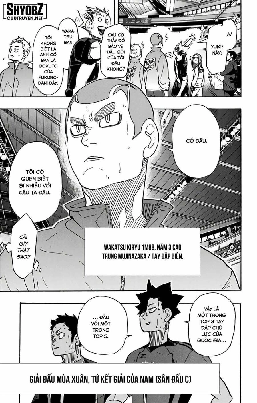 Haikyuu Chapter 326 - 12