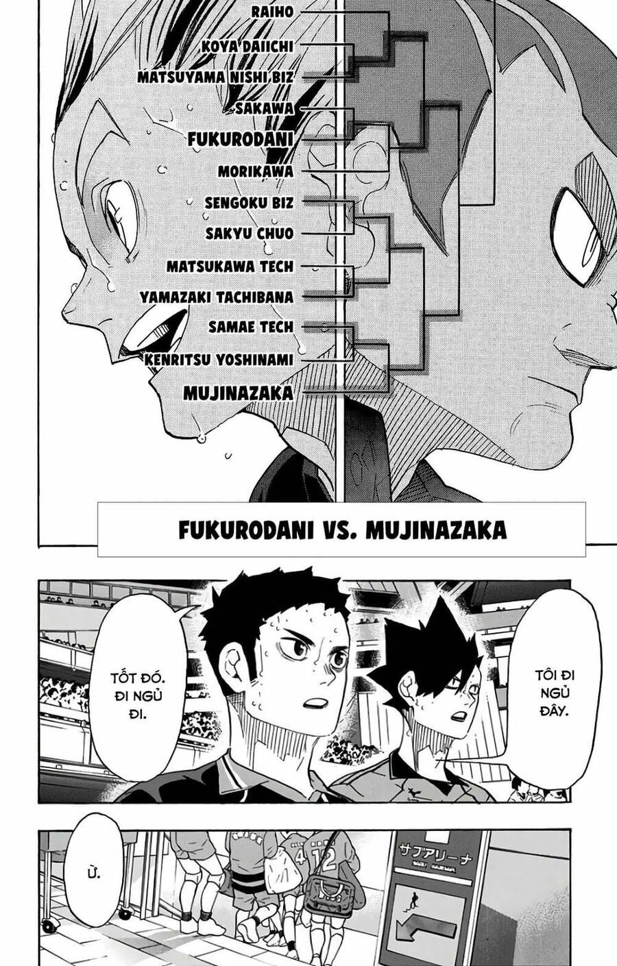 Haikyuu Chapter 326 - 13
