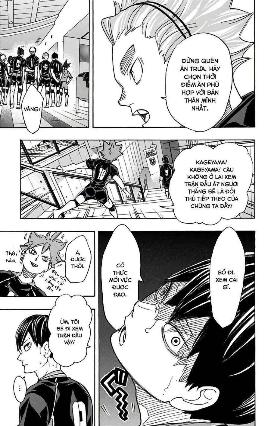 Haikyuu Chapter 326 - 14