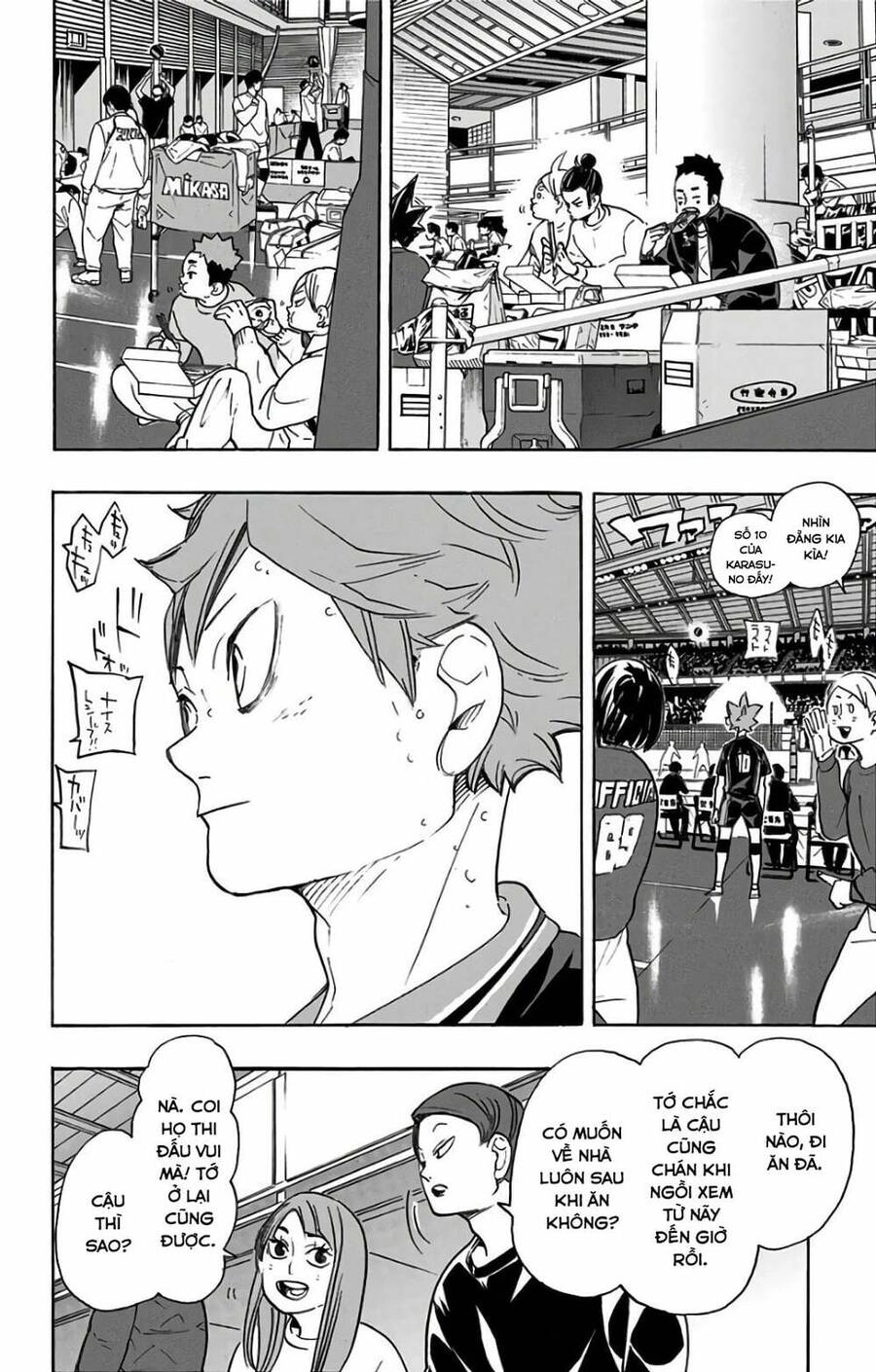 Haikyuu Chapter 326 - 15