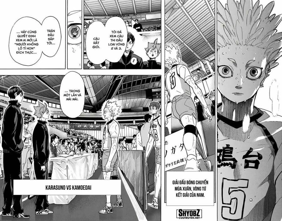 Haikyuu Chapter 326 - 19