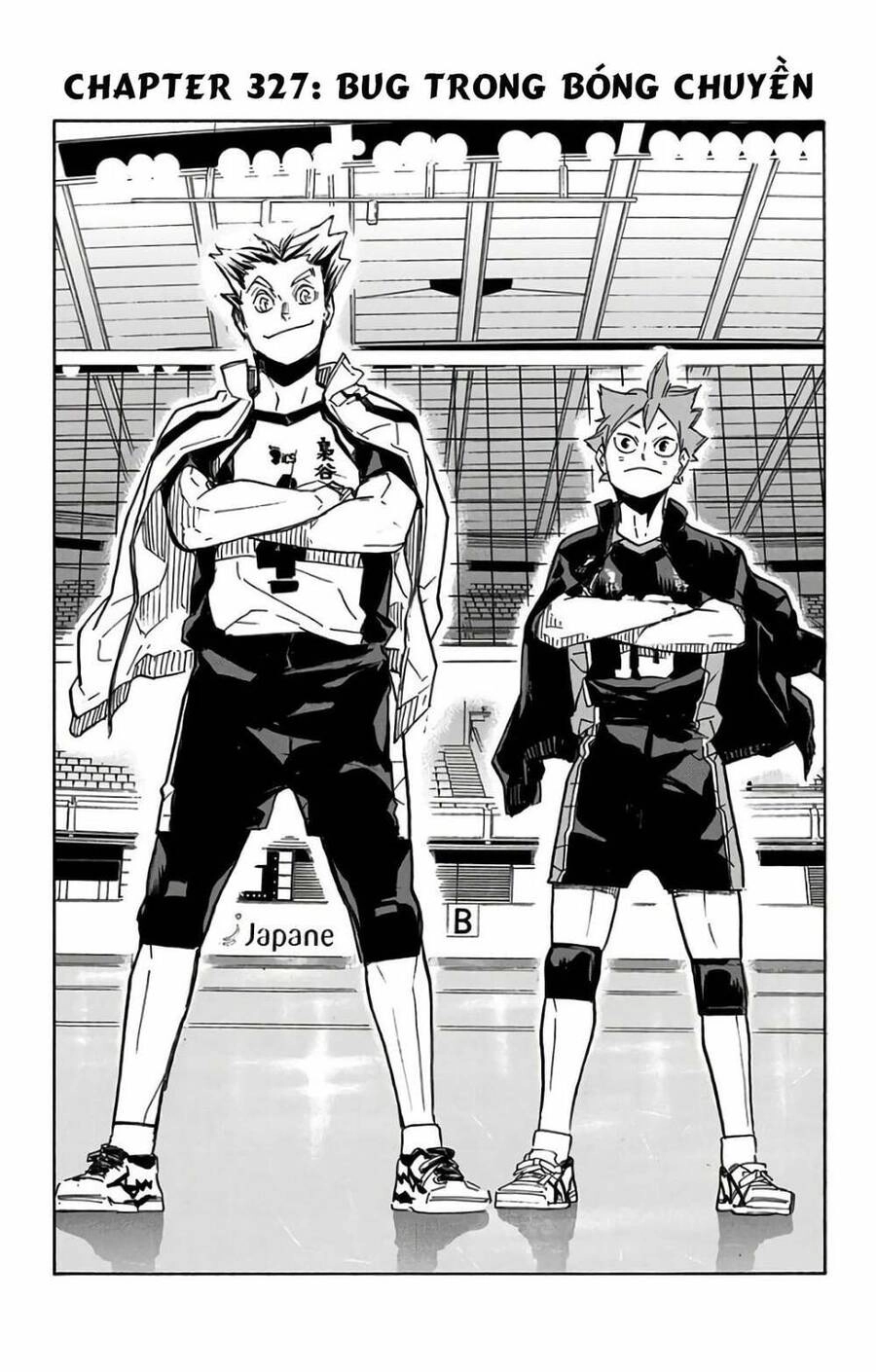 Haikyuu Chapter 327 - 2