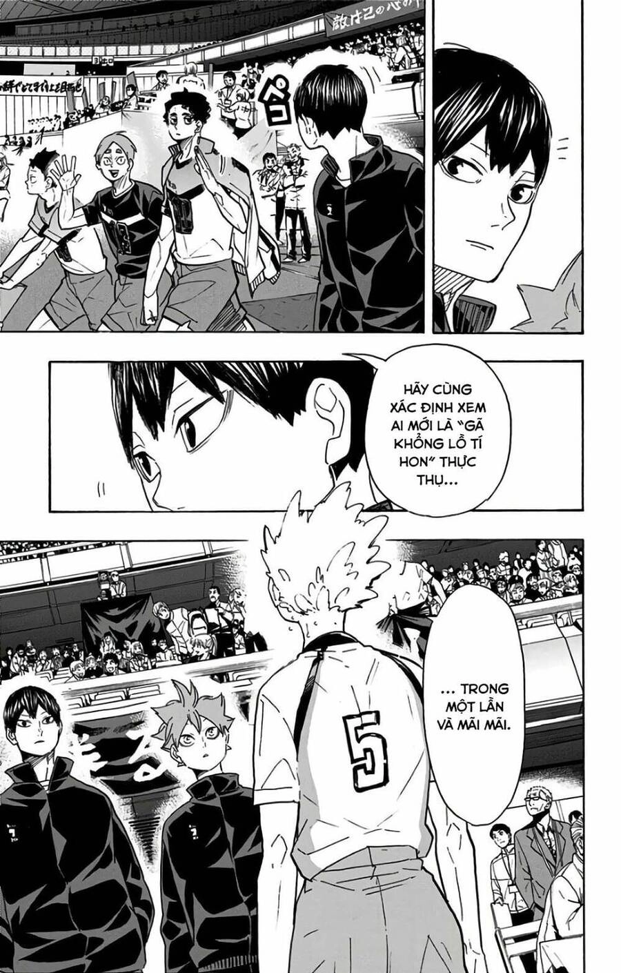 Haikyuu Chapter 327 - 4