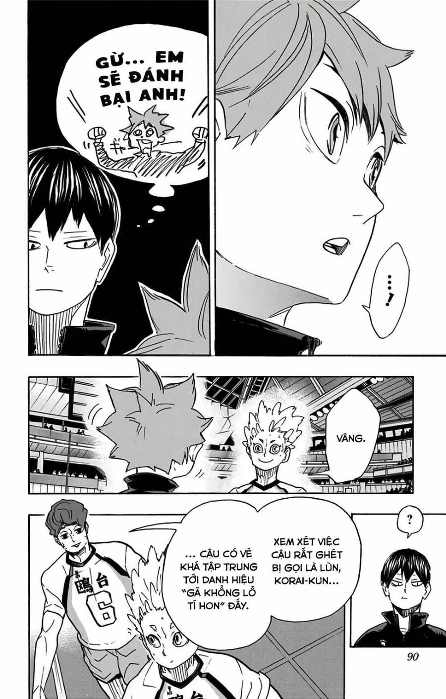Haikyuu Chapter 327 - 5