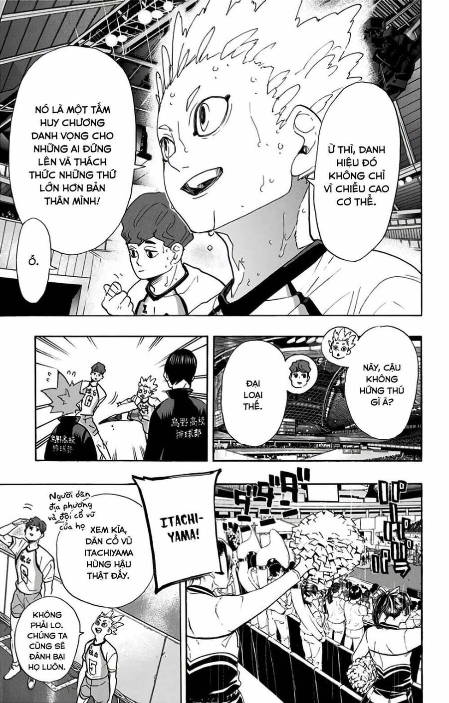 Haikyuu Chapter 327 - 6
