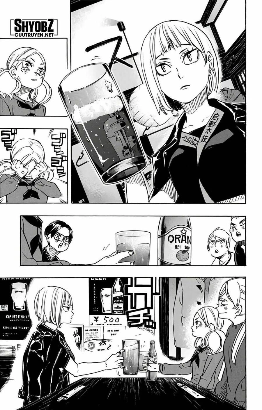 Haikyuu Chapter 327 - 10