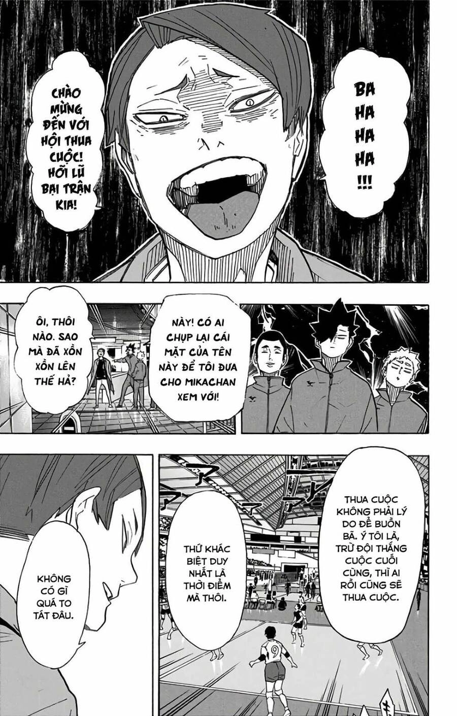 Haikyuu Chapter 327 - 12