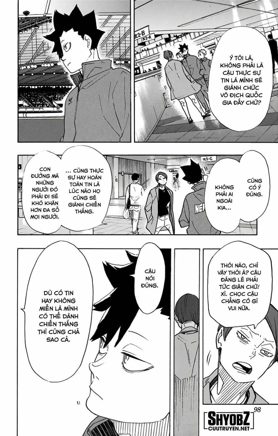 Haikyuu Chapter 327 - 13
