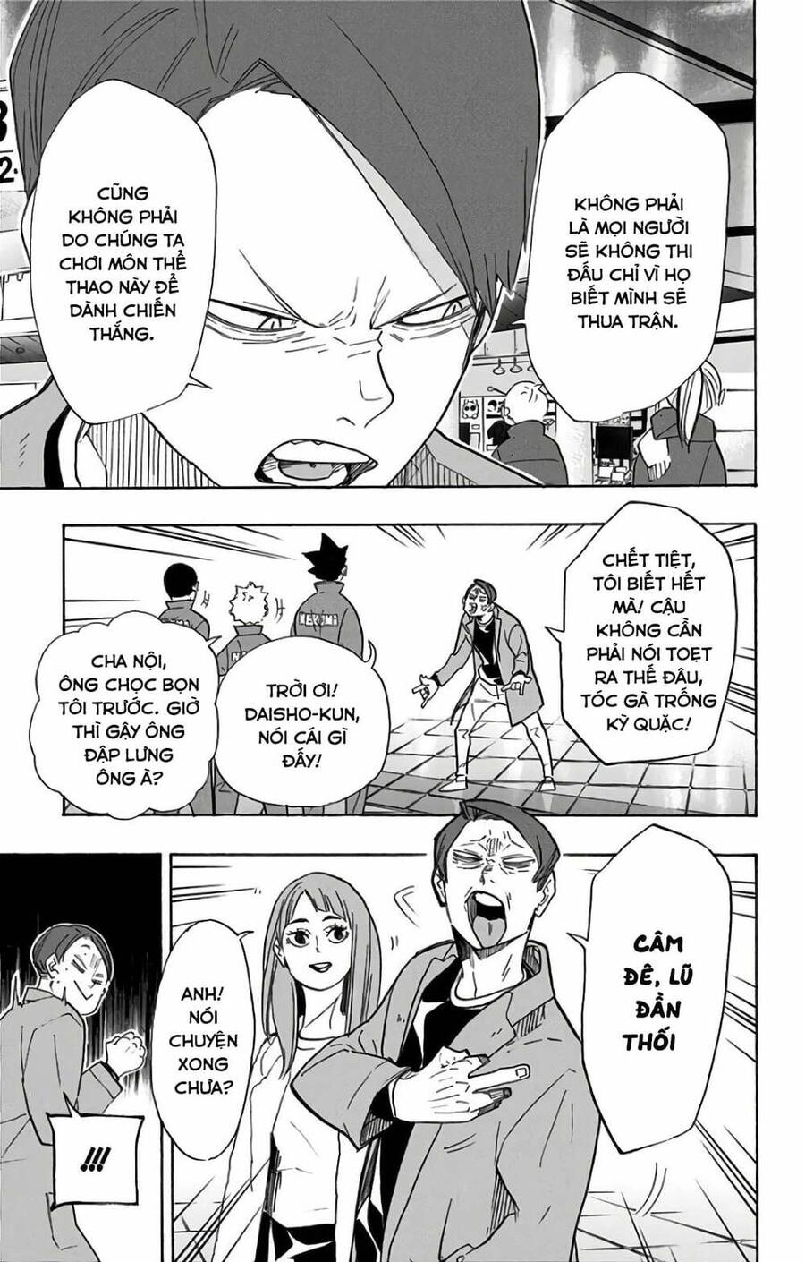 Haikyuu Chapter 327 - 14