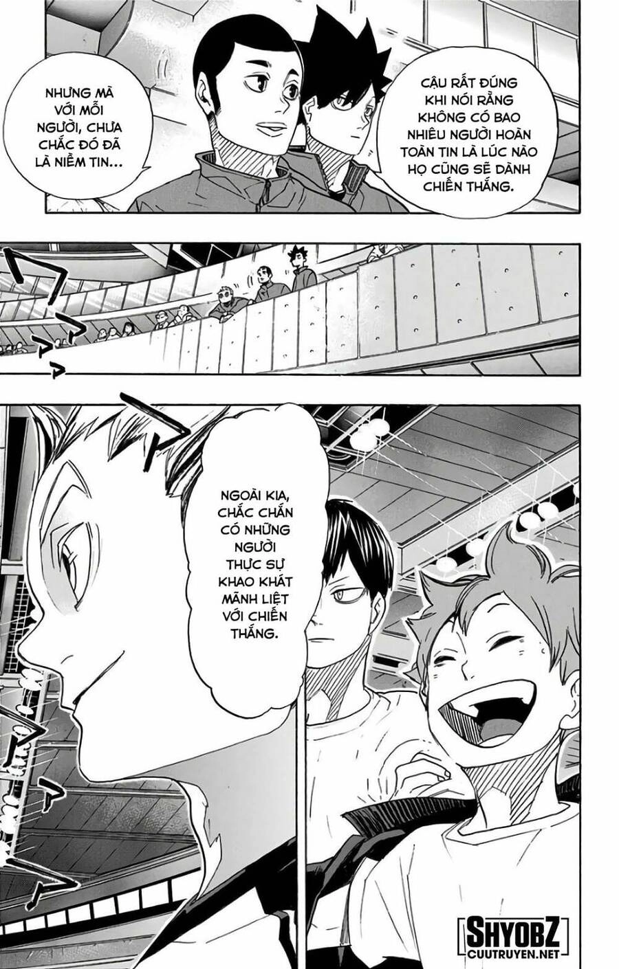 Haikyuu Chapter 327 - 16