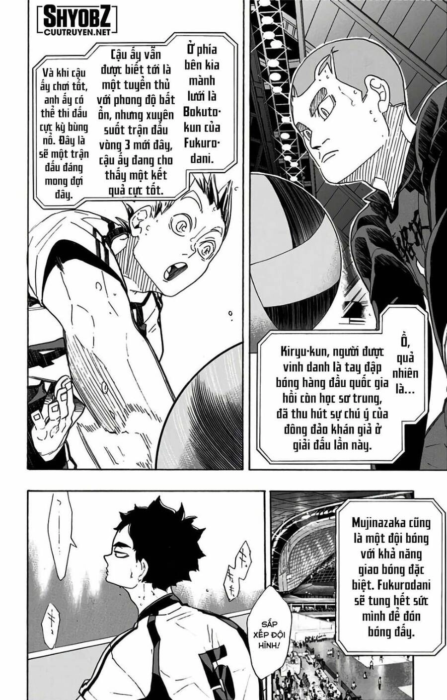 Haikyuu Chapter 328 - 3