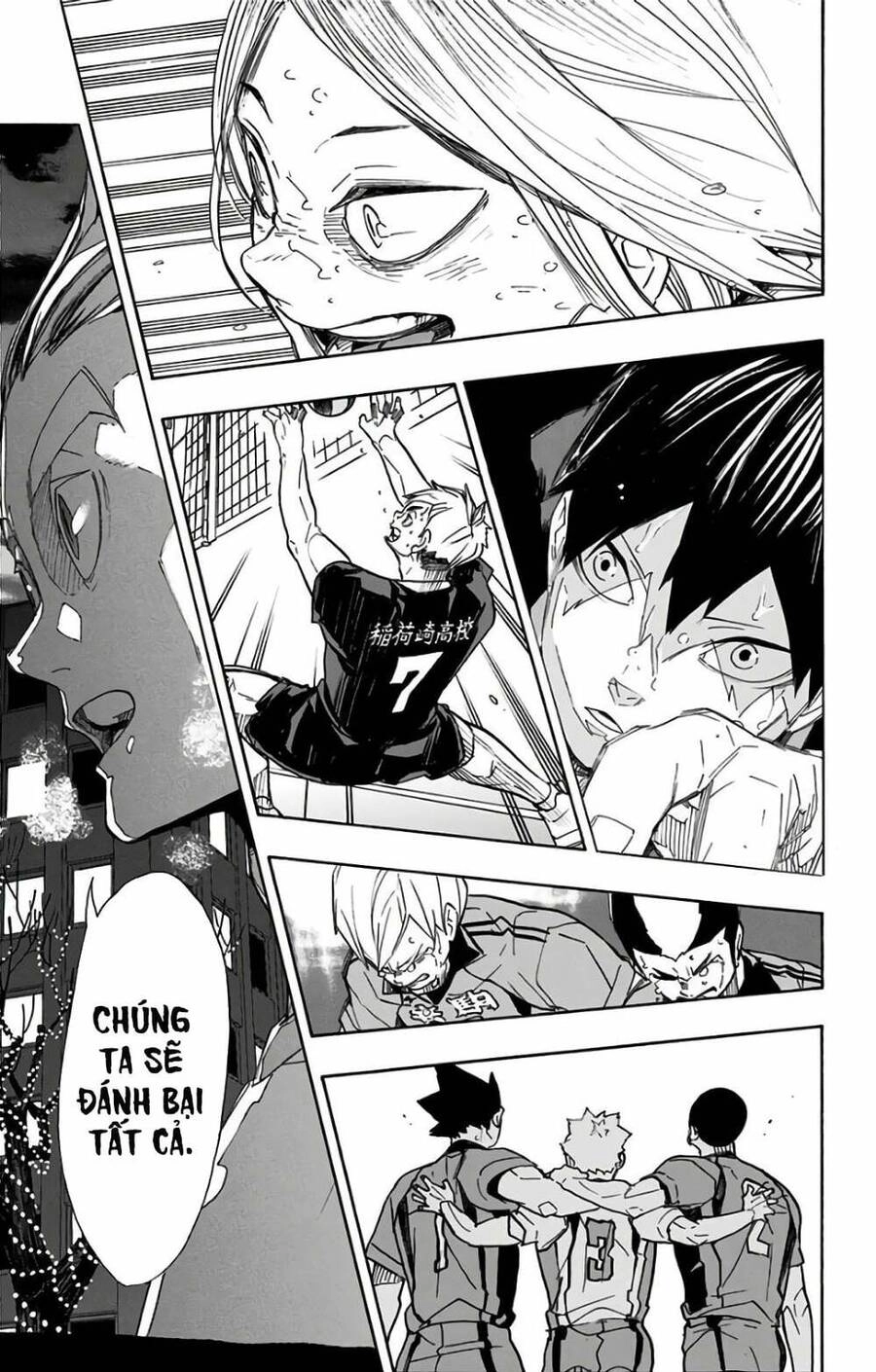 Haikyuu Chapter 328 - 4