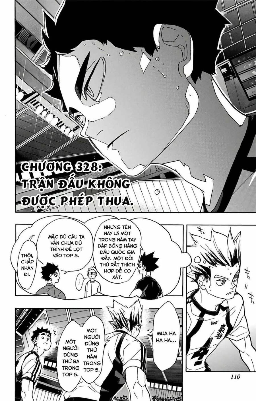 Haikyuu Chapter 328 - 5