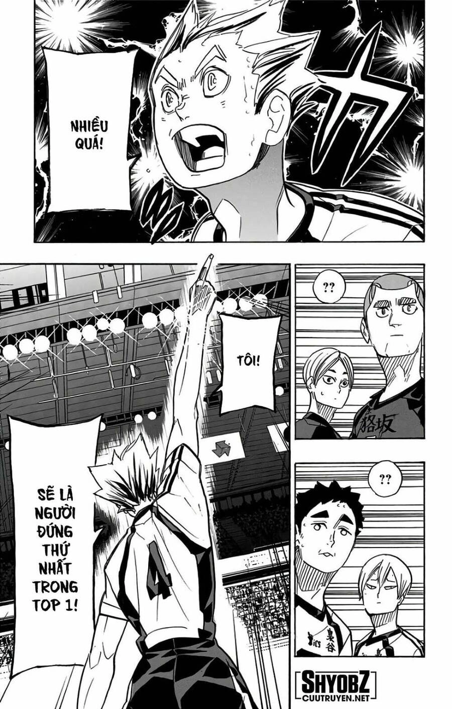 Haikyuu Chapter 328 - 6