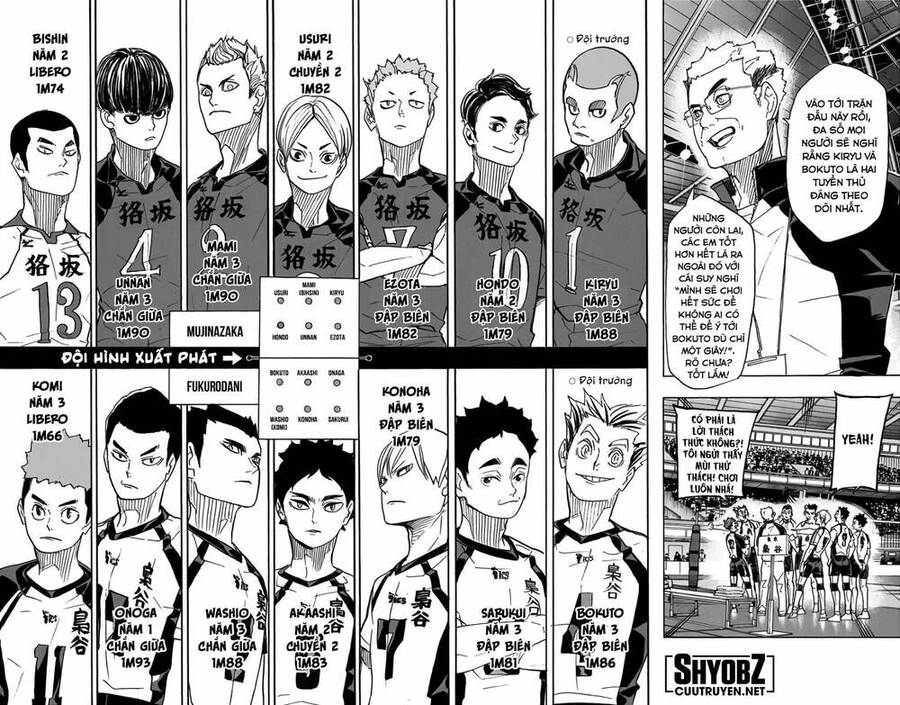 Haikyuu Chapter 328 - 9