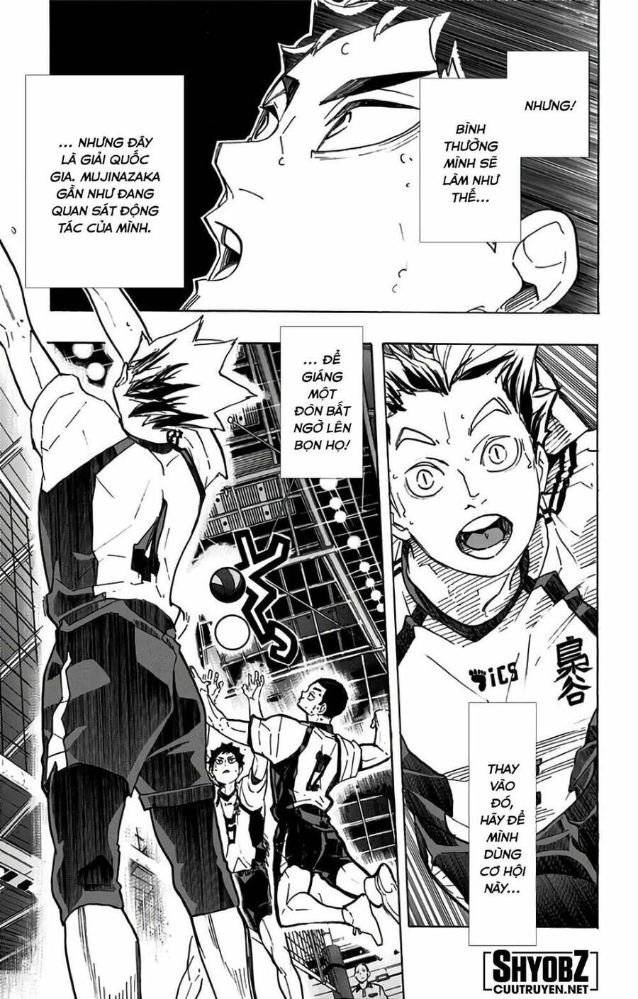 Haikyuu Chapter 328 - 11