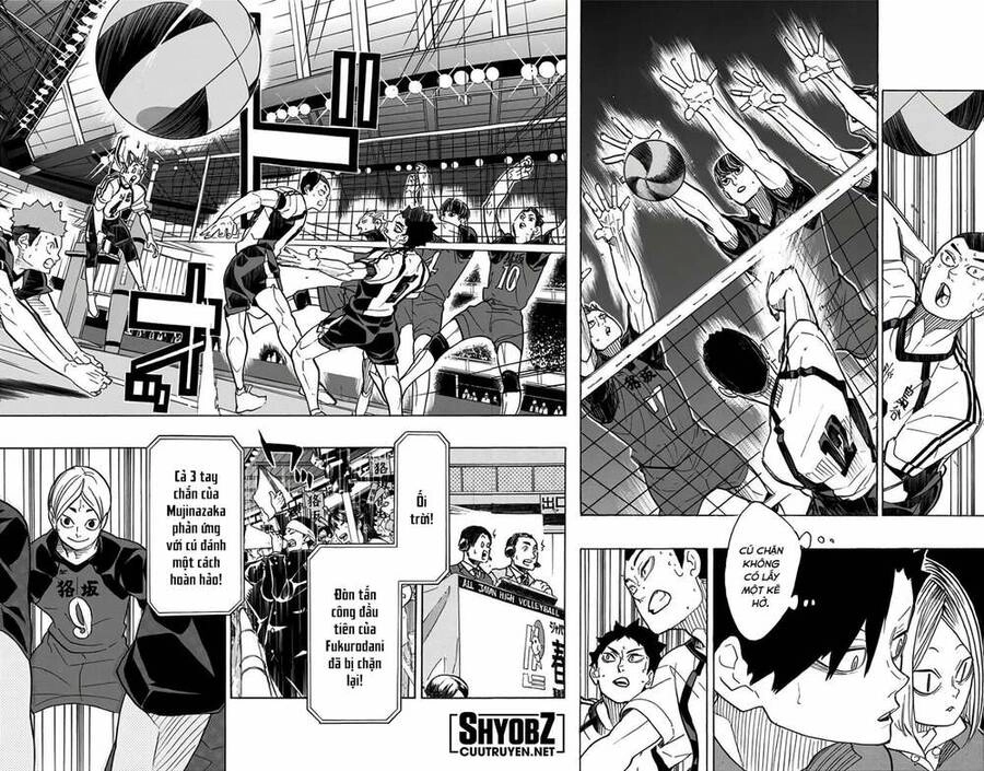 Haikyuu Chapter 328 - 12