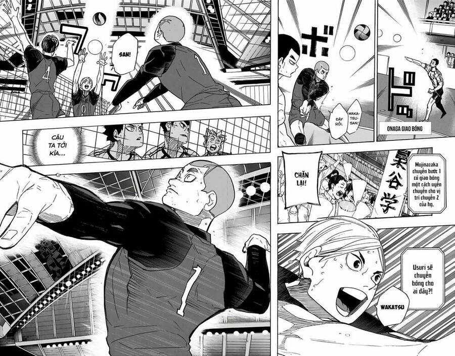 Haikyuu Chapter 328 - 15