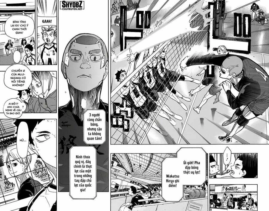 Haikyuu Chapter 328 - 16