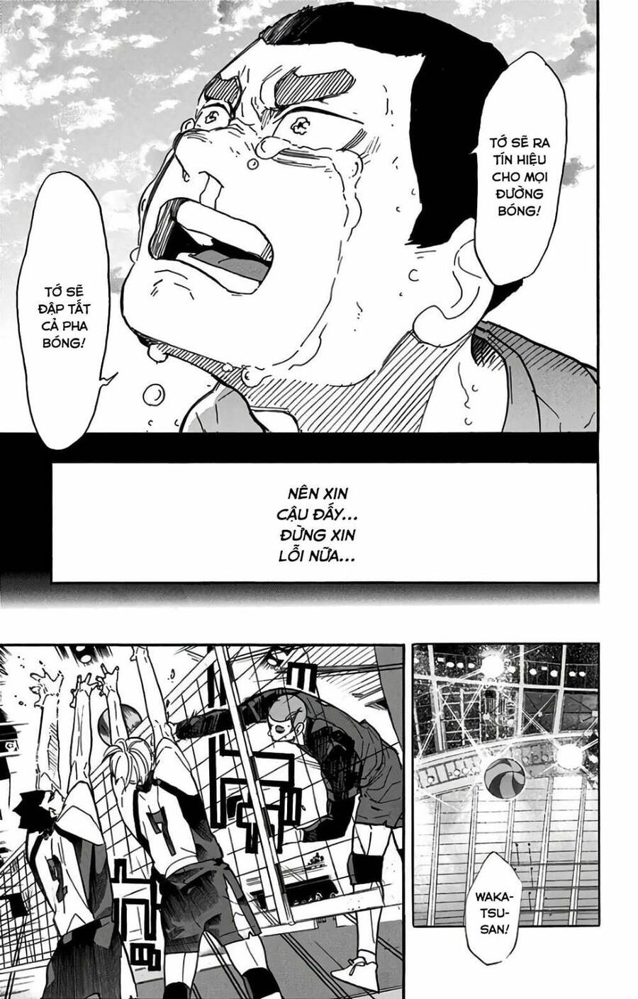 Haikyuu Chapter 329 - 13