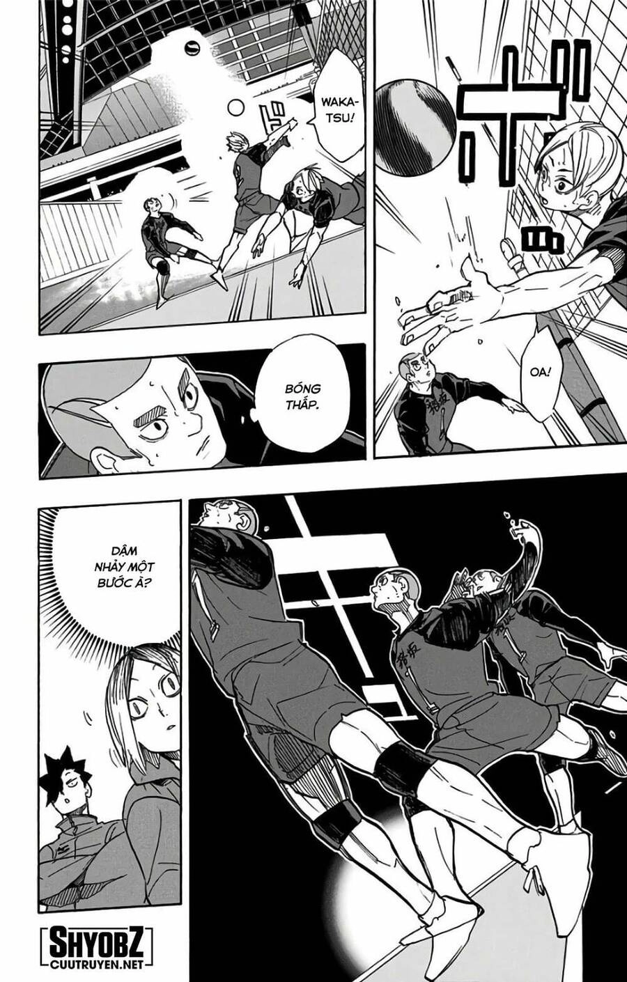 Haikyuu Chapter 329 - 14