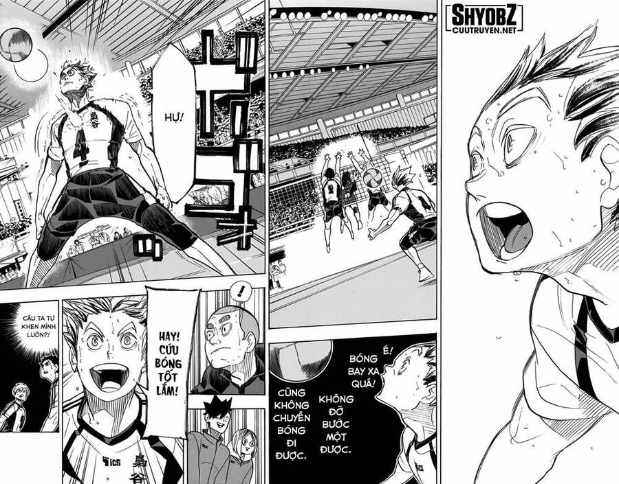 Haikyuu Chapter 329 - 20