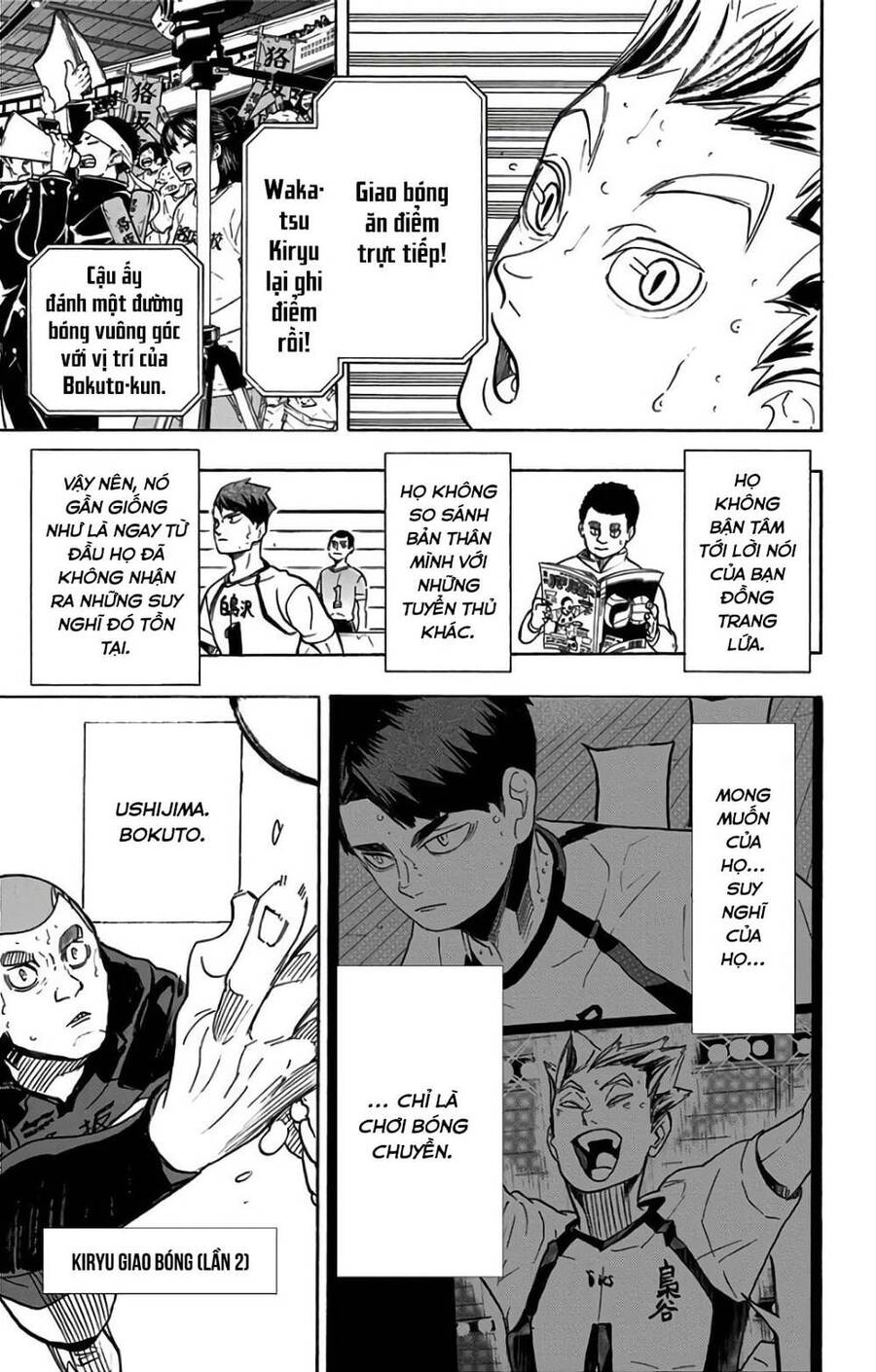 Haikyuu Chapter 330 - 6