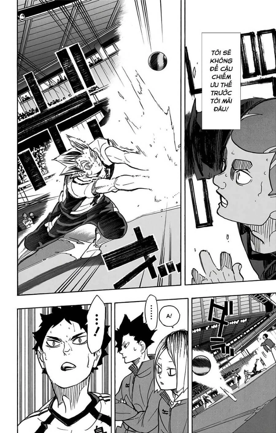Haikyuu Chapter 330 - 7