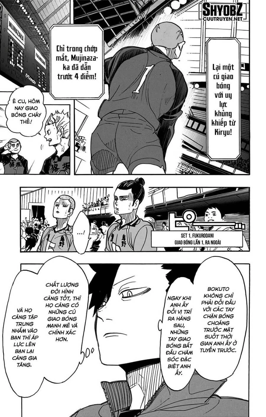 Haikyuu Chapter 330 - 8